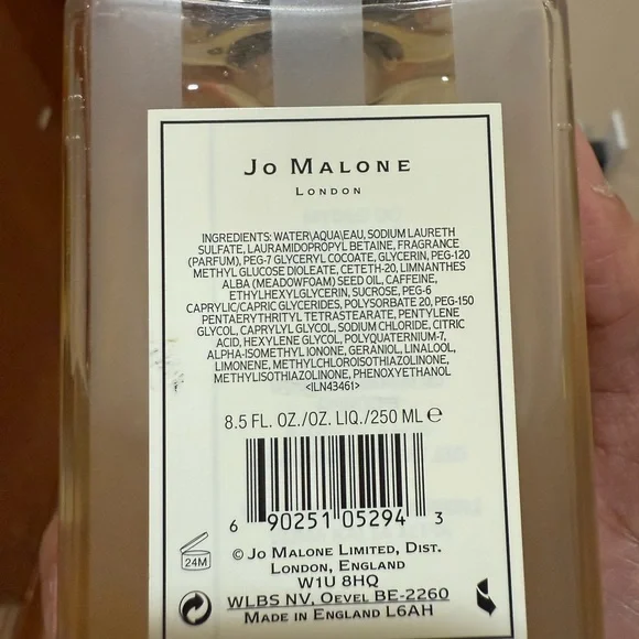 Jo Malone Wood Sage & Sea Salt - Picture 3 of 4